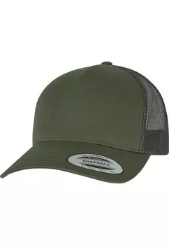 Бейсболка Flexfit Cap, темно-зеленый