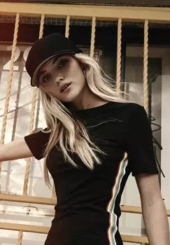 Бейсболка Flexfit, цвет black