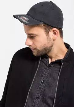Бейсболка Flexfit, цвет black