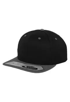Бейсболка Flexfit, цвет black/ grey