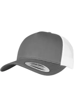 Бейсболка Flexfit, цвет cha/wht