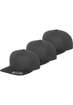 Бейсболка Flexfit, цвет Grey/Dark grey