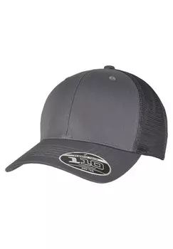 Бейсболка Flexfit, цвет grey/melange