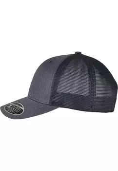 Бейсболка Flexfit, цвет h.grey/navy