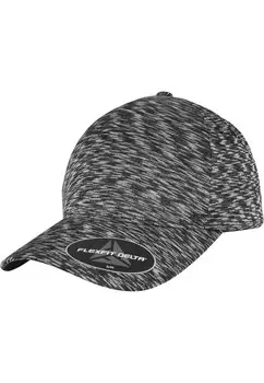 Бейсболка Flexfit, цвет melange black