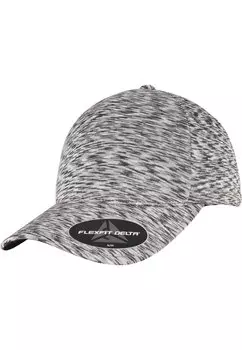 Бейсболка Flexfit, цвет melange silver