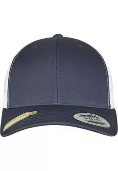 Бейсболка Flexfit, цвет navy/white