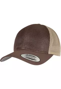 Бейсболка Flexfit, цвет Ochre/Light Brown