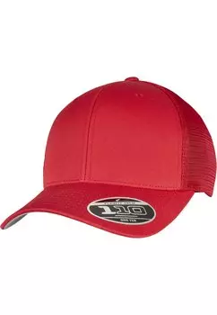 Бейсболка Flexfit, цвет red