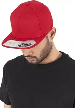 Бейсболка Flexfit, цвет red