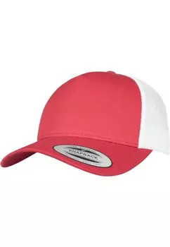 Бейсболка Flexfit, цвет red/wht