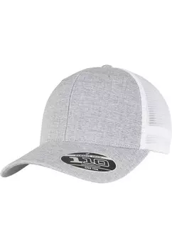 Бейсболка Flexfit, цвет Silver Grey