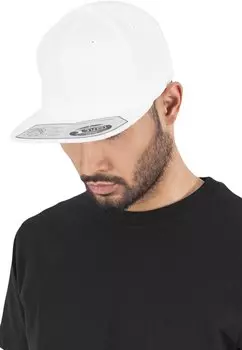 Бейсболка Flexfit, цвет white
