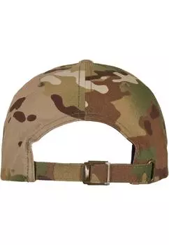Бейсболка Flexfit Dad, цвет multicam