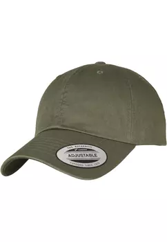 Бейсболка Flexfit Dad, цвет olive night
