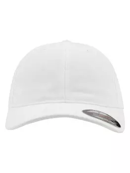 Бейсболка Flexfit Dad s, белый