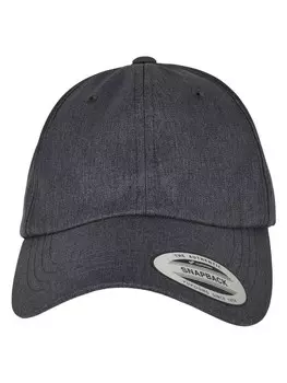 Бейсболка Flexfit Dad s, цвет darkgrey