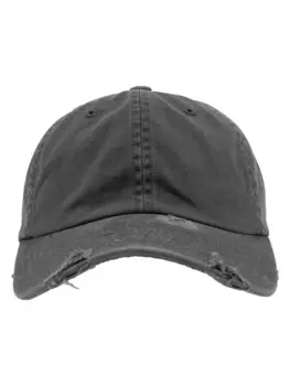 Бейсболка Flexfit Dad s, цвет darkgrey