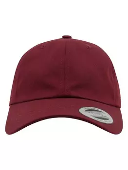 Бейсболка Flexfit Dad s, цвет maroon