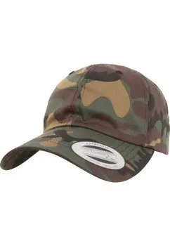 Бейсболка Flexfit Dads, цвет green camo