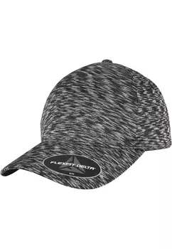 Бейсболка Flexfit Delta, цвет melange black