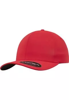 Бейсболка Flexfit DELTA, красный