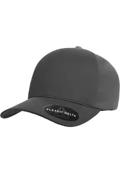 Бейсболка Flexfit DELTA, темно-серый