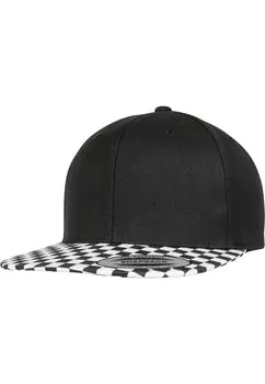 Бейсболка Flexfit Design Snapback, черный