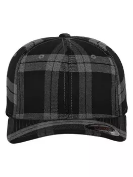 Бейсболка Flexfit Flexfit, цвет blk/gry