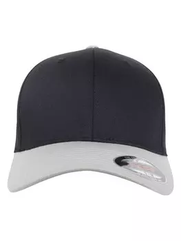 Бейсболка Flexfit Flexfit, цвет blk/silver