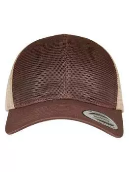 Бейсболка Flexfit Flexfit, цвет brown/khaki