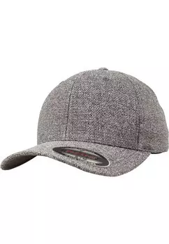 Бейсболка Flexfit Flexfit, цвет dk.heathergrey