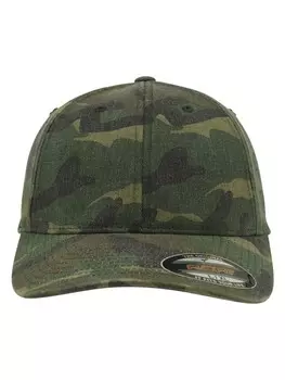 Бейсболка Flexfit Flexfit, цвет green camo