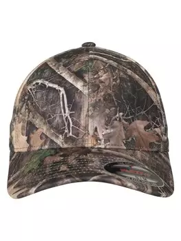 Бейсболка Flexfit Flexfit, цвет kanati camo pattern