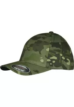 Бейсболка Flexfit Flexfit, цвет multicam tropic