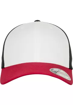 Бейсболка Flexfit Flexfit, цвет red/white/black