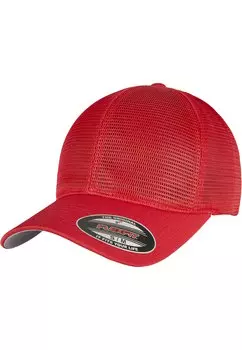 Бейсболка Flexfit Flexfit, красный