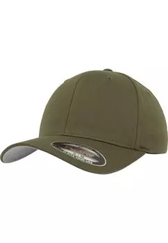 Бейсболка Flexfit Flexfit, оливковый