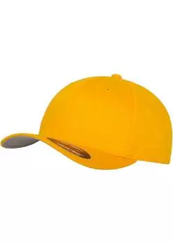 Бейсболка Flexfit Flexfit, золотой