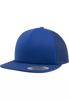 Бейсболка Flexfit FOAM, королевский синий
