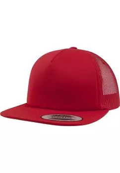 Бейсболка Flexfit FOAM, красный