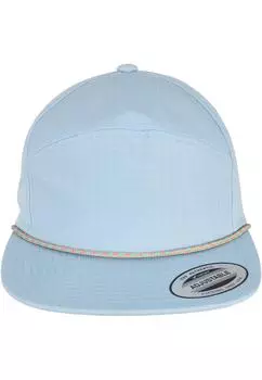 Бейсболка Flexfit Jockey, цвет lightblue
