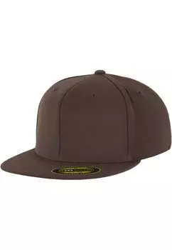 Бейсболка Flexfit, коричневый