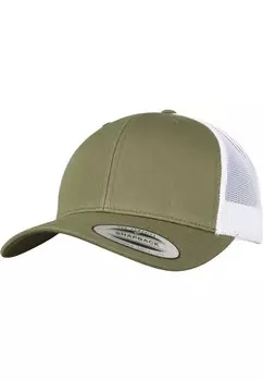 Бейсболка Flexfit RETRO, оливковый