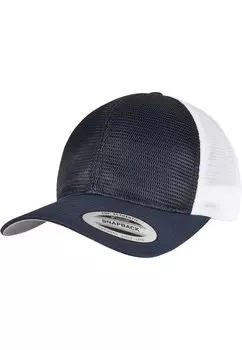 Бейсболка Flexfit s, цвет nvy/wht
