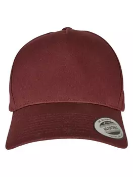 Бейсболка Flexfit Snapback, бордовый