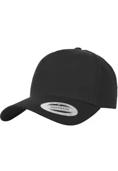 Бейсболка Flexfit Snapback, черный