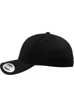 Бейсболка Flexfit Snapback, черный