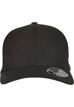 Бейсболка Flexfit Snapback, черный