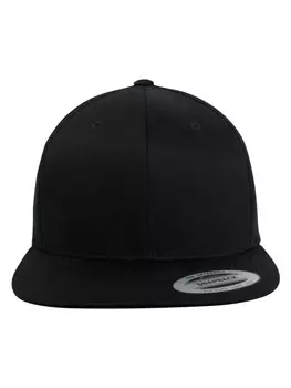 Бейсболка Flexfit Snapback, черный
